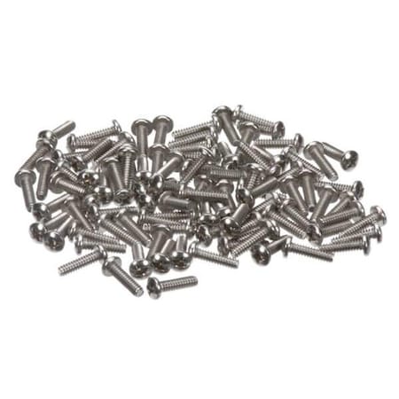 Misc Hardware MACHINE SCREWS 6-32 1/2 PK100 MSCPPSS-612